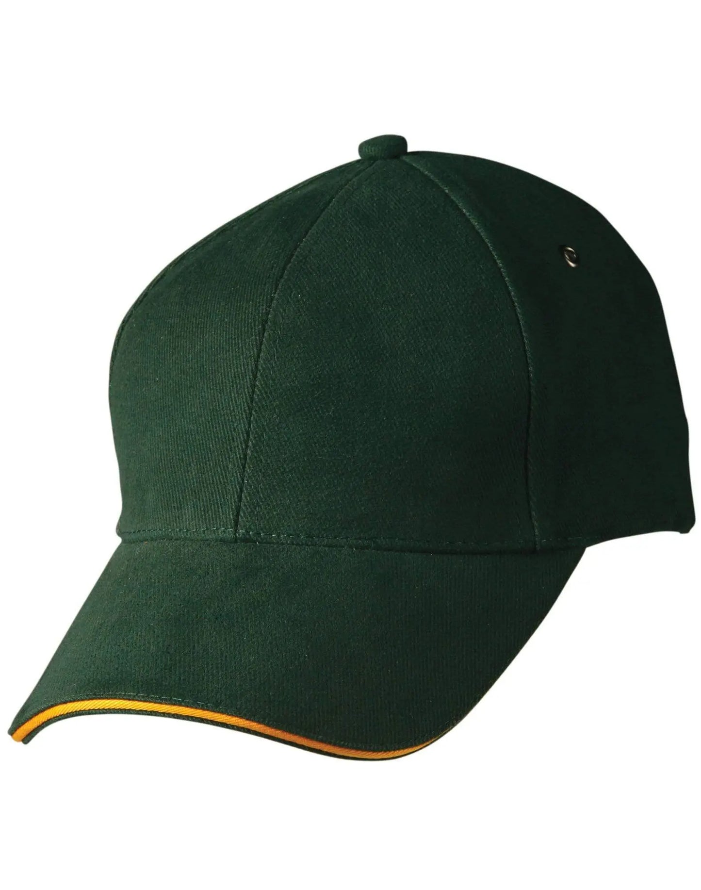 Sandwich Peak Cap Ch18 Active Wear Winning Spirit Bottle/Gold One size fits most