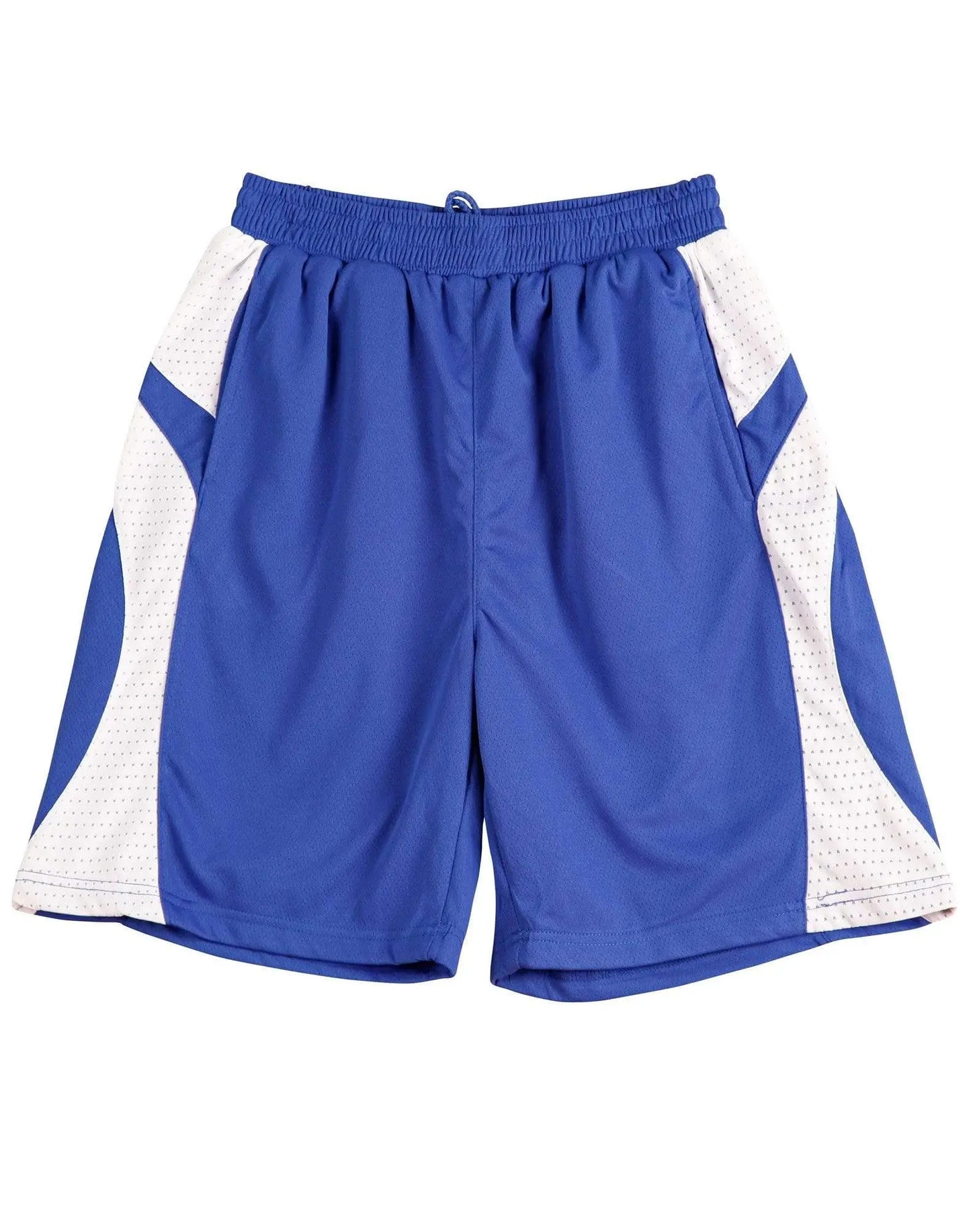 Slamdunk Shorts Adult Ss23 Active Wear Winning Spirit Royal/White S