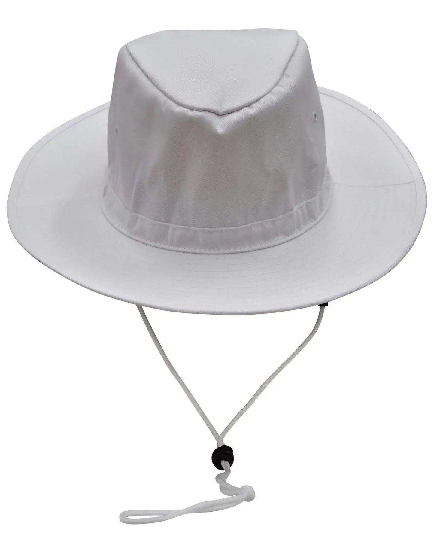 Slouch Hat With Break-away Clip Strap H1026 Active Wear Winning Spirit White S