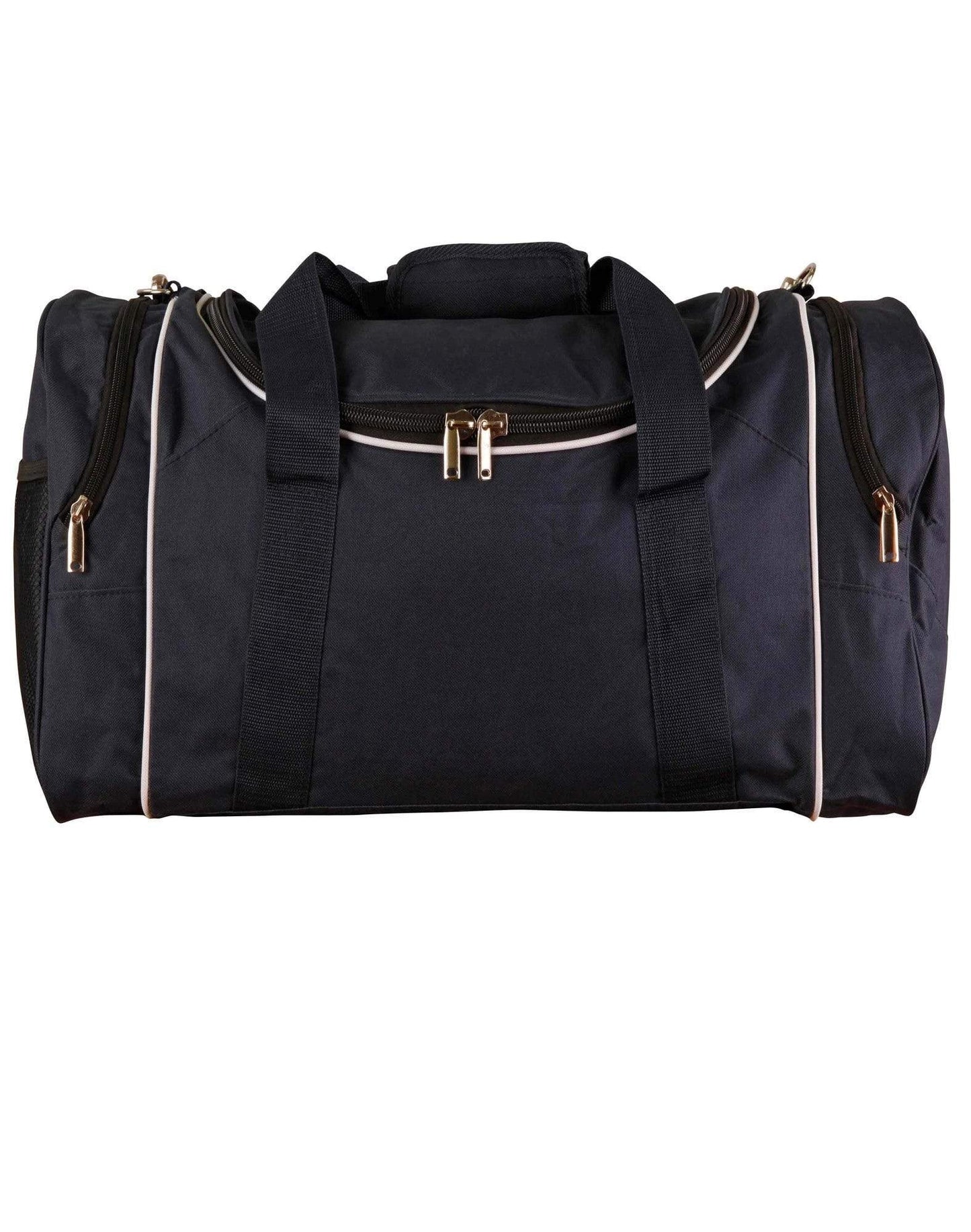 Winner Sports/ Travel Bag B2020 Active Wear Winning Spirit Navy/White/ Navy "(w)65cm x (h)32cm x (d)27cm, 56.2 Litres Capacity"