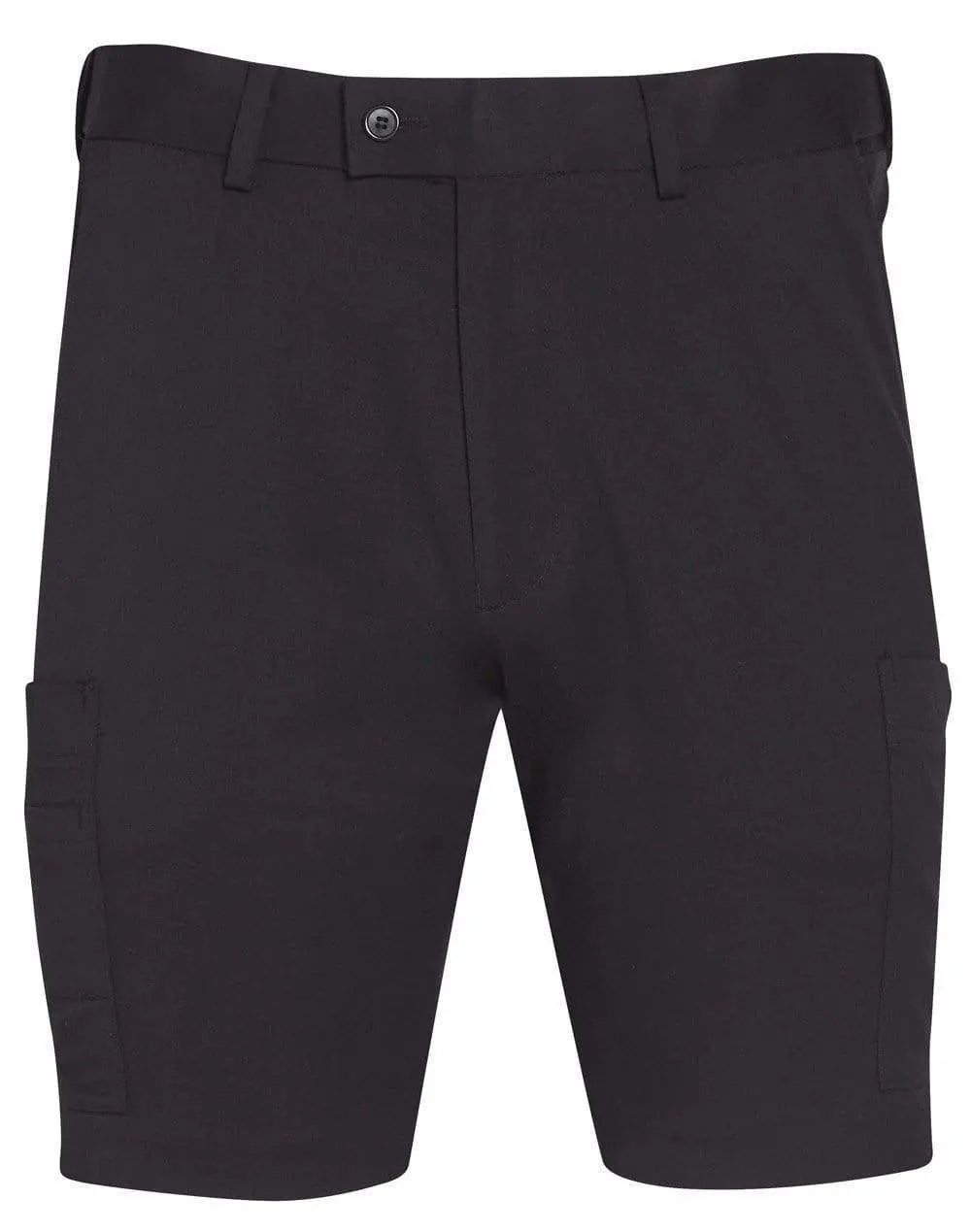 Winning Spirit Mens Utility Cargo Shorts M9351 Active Wear Winning Spirit Navy 77 R