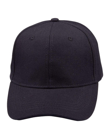 Wool Blend Cap H1007 Active Wear Winning Spirit Navy One size