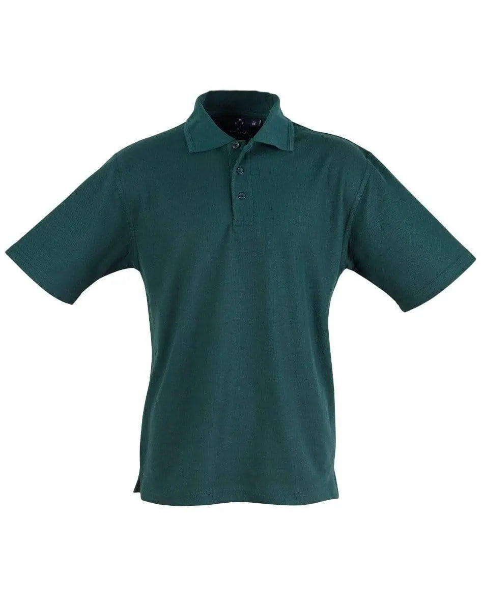 Winning Spirit Traditional Polo Shirt Unisex PS11 Casual Wear Winning Spirit Bottle XS