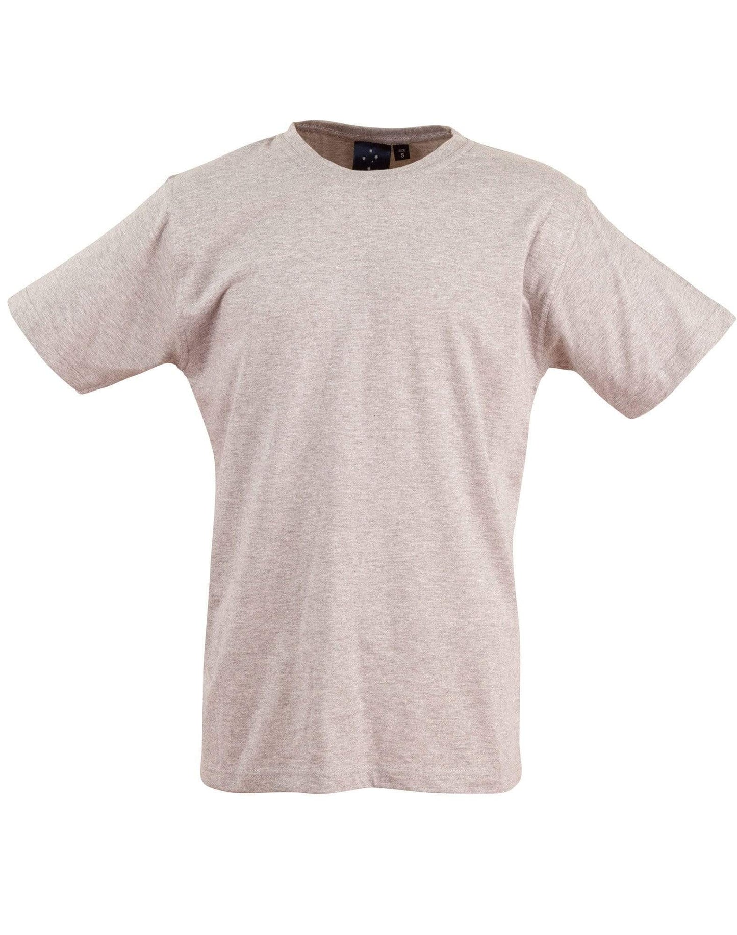Budget Unisex Tee Shirt TS20 Casual Wear Winning Spirit Grey XS