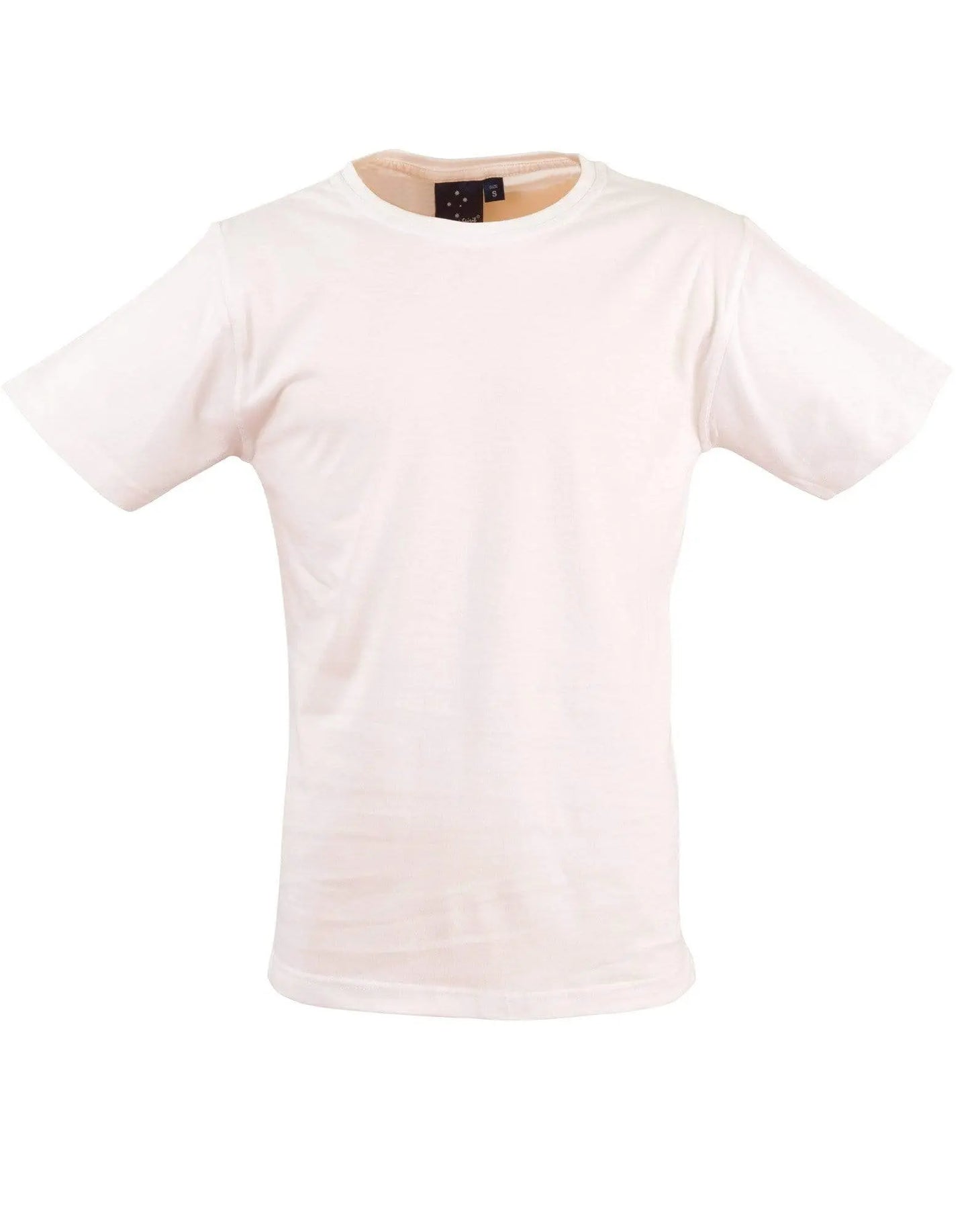Budget Unisex Tee Shirt TS20 Casual Wear Winning Spirit White XS