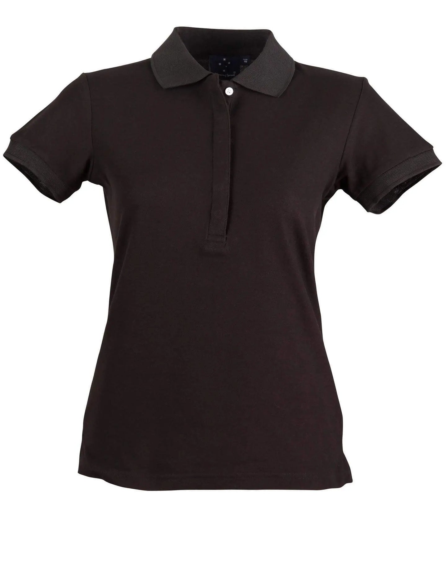 Connection Polo Ladies' Ps64 Casual Wear Winning Spirit Black 8