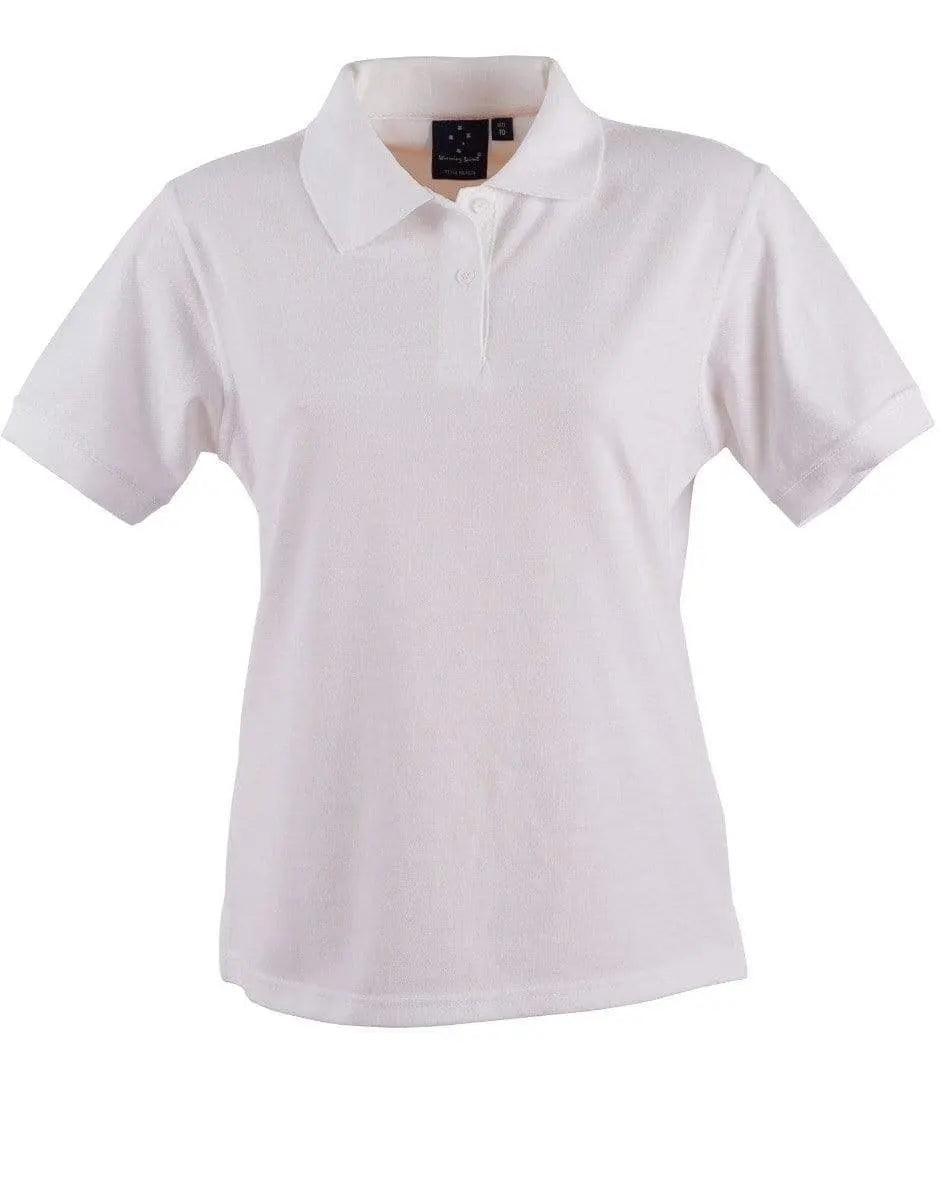 Delux Polo Ladies' Ps23 Casual Wear Winning Spirit White 8