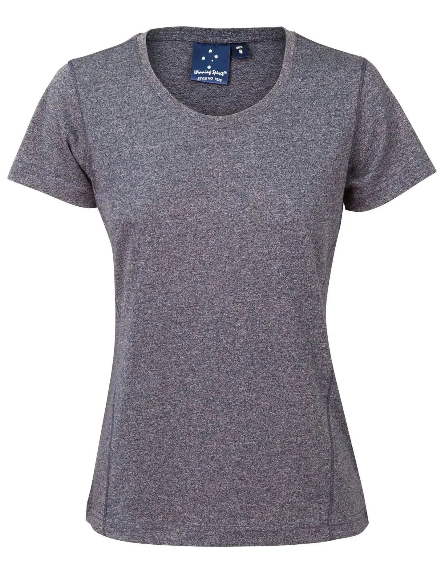 High Performance Heather Tee Ladies Ts28 Metro Workwear.