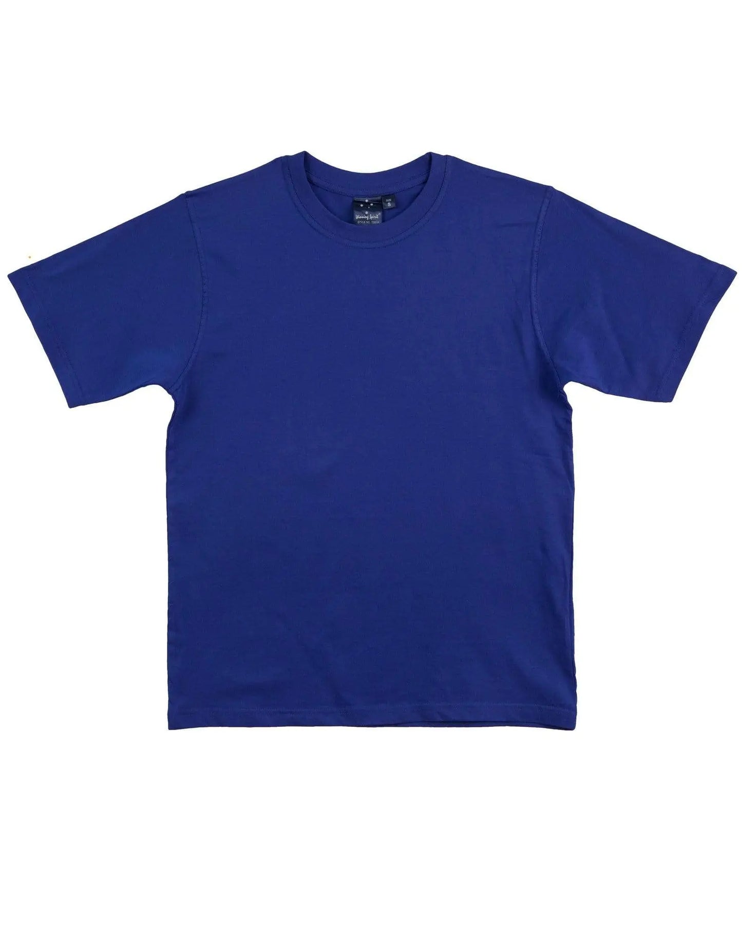 Premium Tee Kids Ts01ka Casual Wear Winning Spirit Royal 4K
