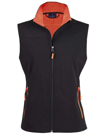 Rosewall Soft Shell Vest Ladies' Jk46 Metro Workwear.
