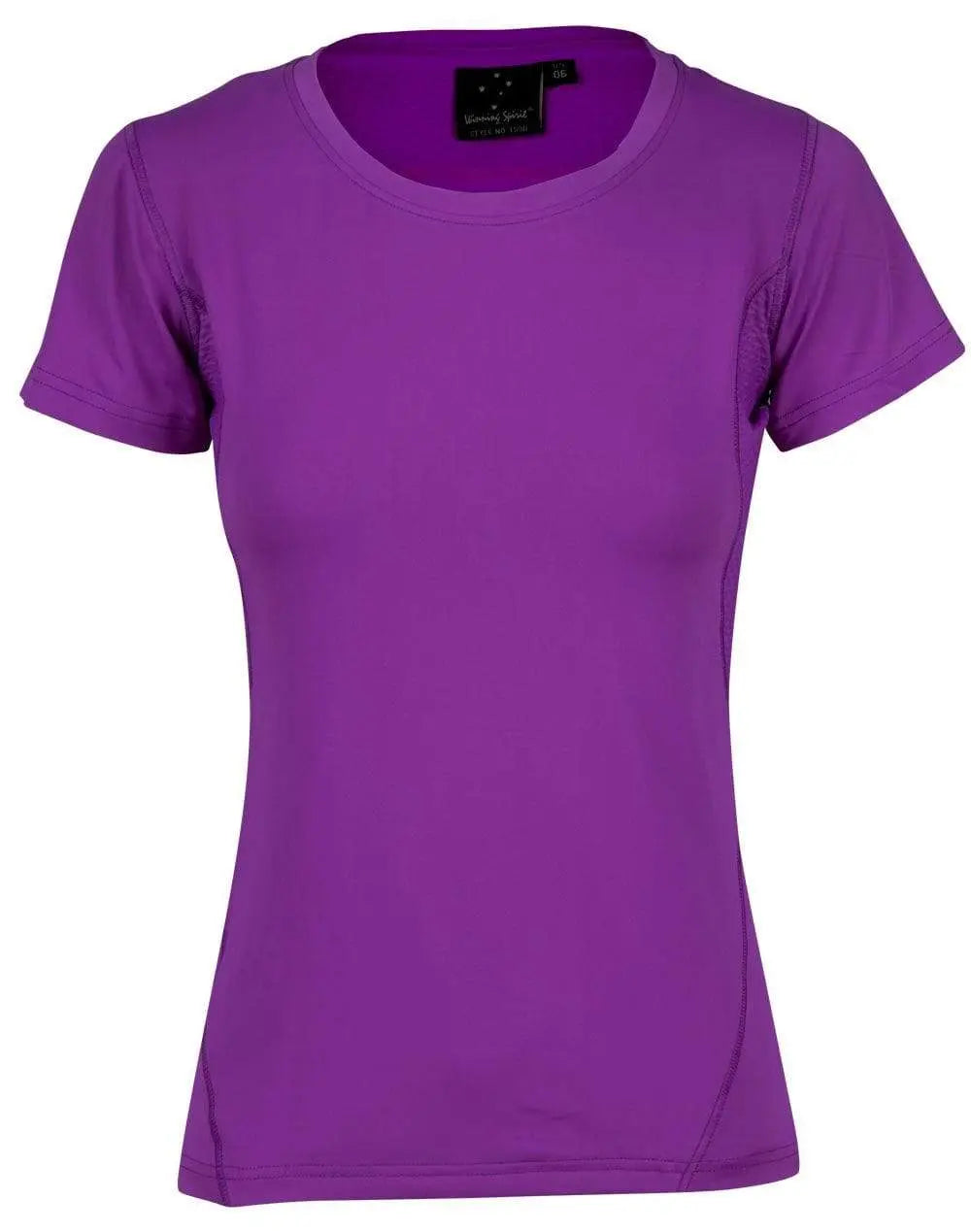 Rotator Tee Ladies Ts30 Casual Wear Winning Spirit Purple 6