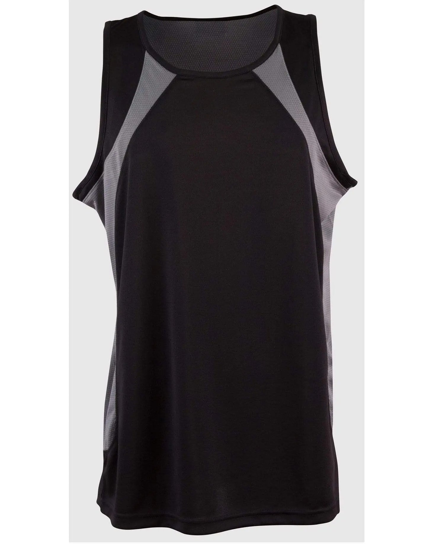 Sprint Singlet Men's Ts73 Casual Wear Winning Spirit Black/Ash S