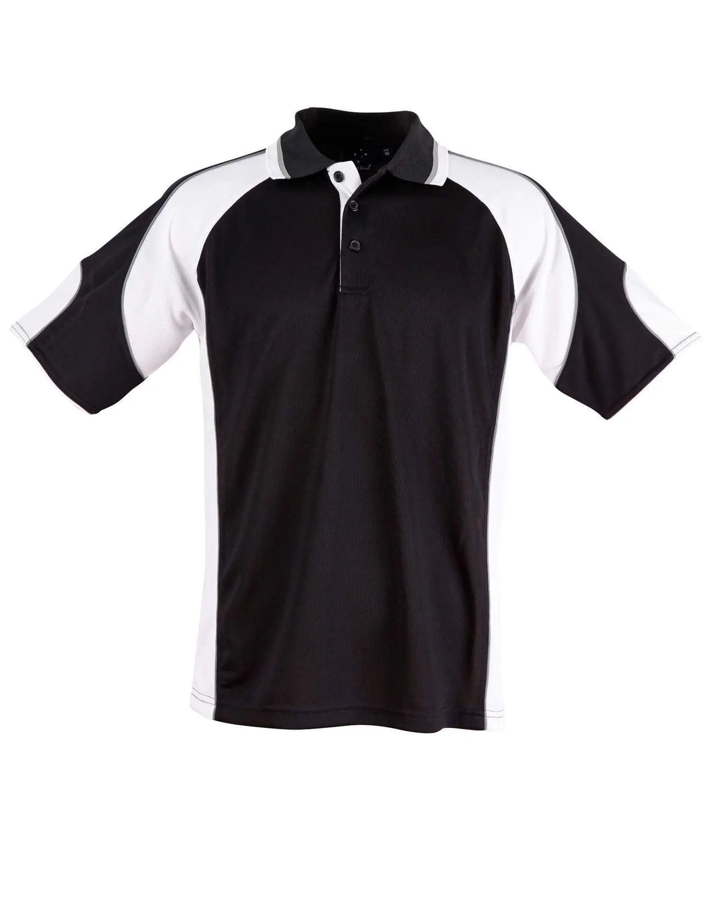 Winning Spirit Alliance Polo Kids Ps61k Casual Wear Winning Spirit Black/White 6K
