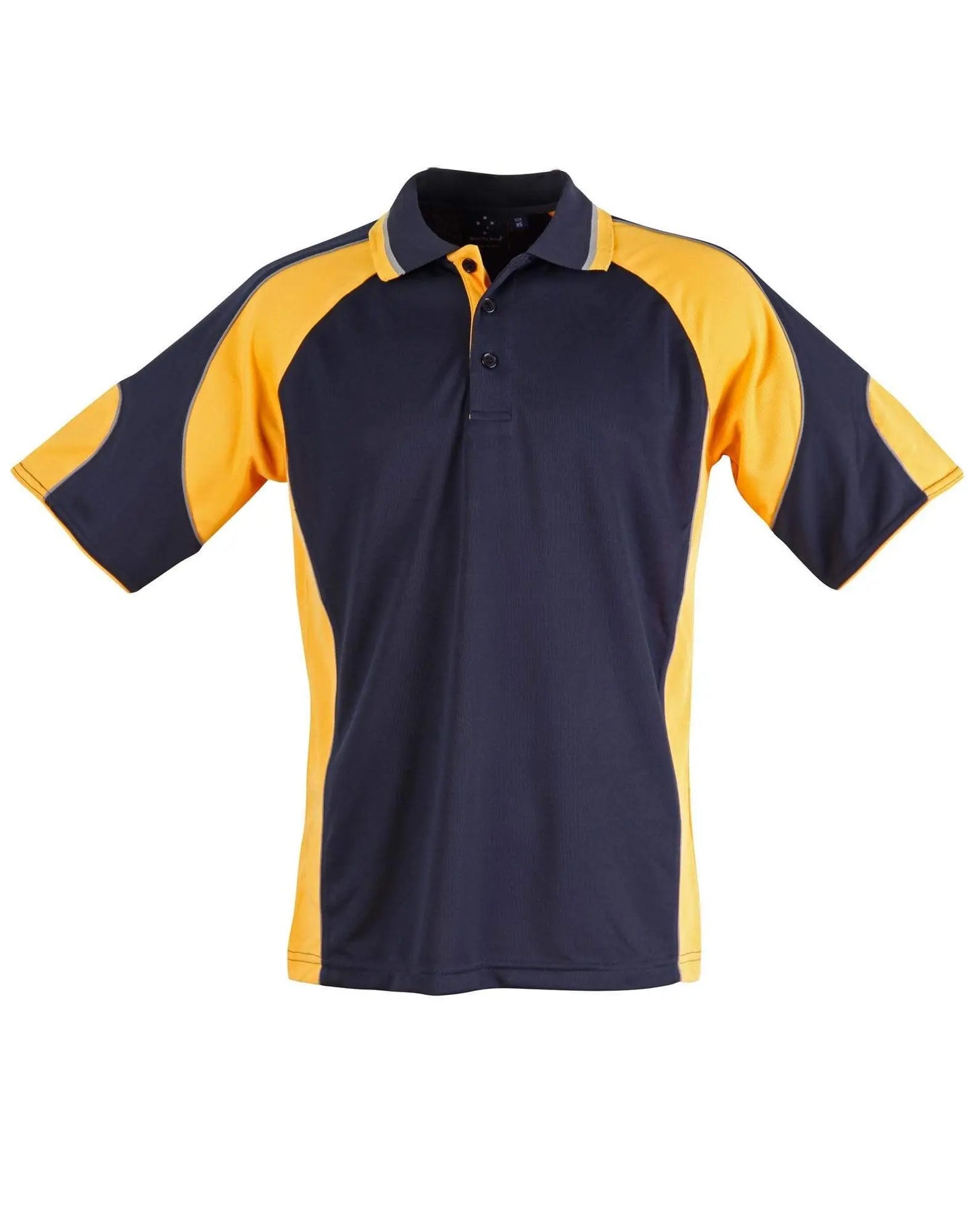Winning Spirit Alliance Polo Kids Ps61k Casual Wear Winning Spirit Navy/Gold 6K