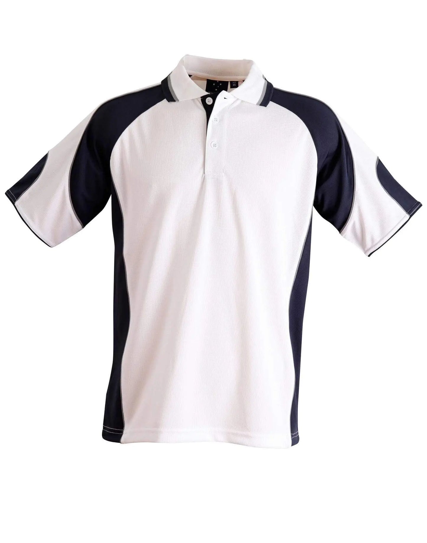 Winning Spirit Alliance Polo Kids Ps61k Casual Wear Winning Spirit White/Navy 6K