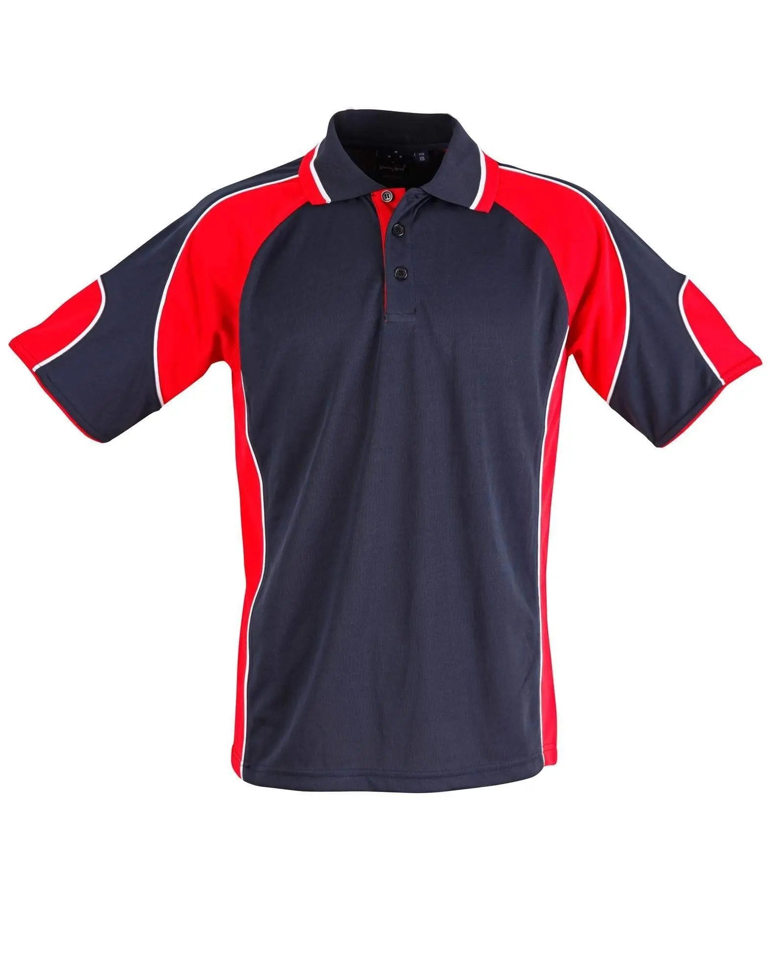 Winning Spirit Alliance Polo Men's  Ps61 Casual Wear Winning Spirit Navy/Red XS