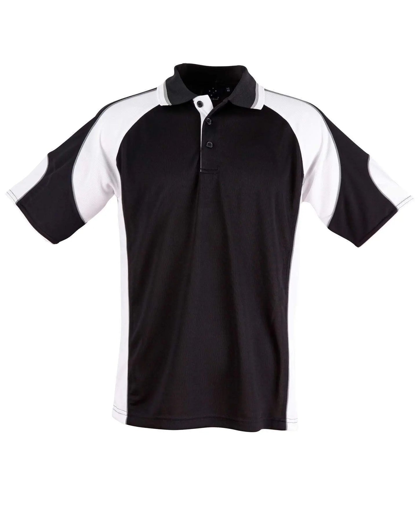Winning Spirit Alliance Polo Men's  Ps61 Casual Wear Winning Spirit Black/White XS