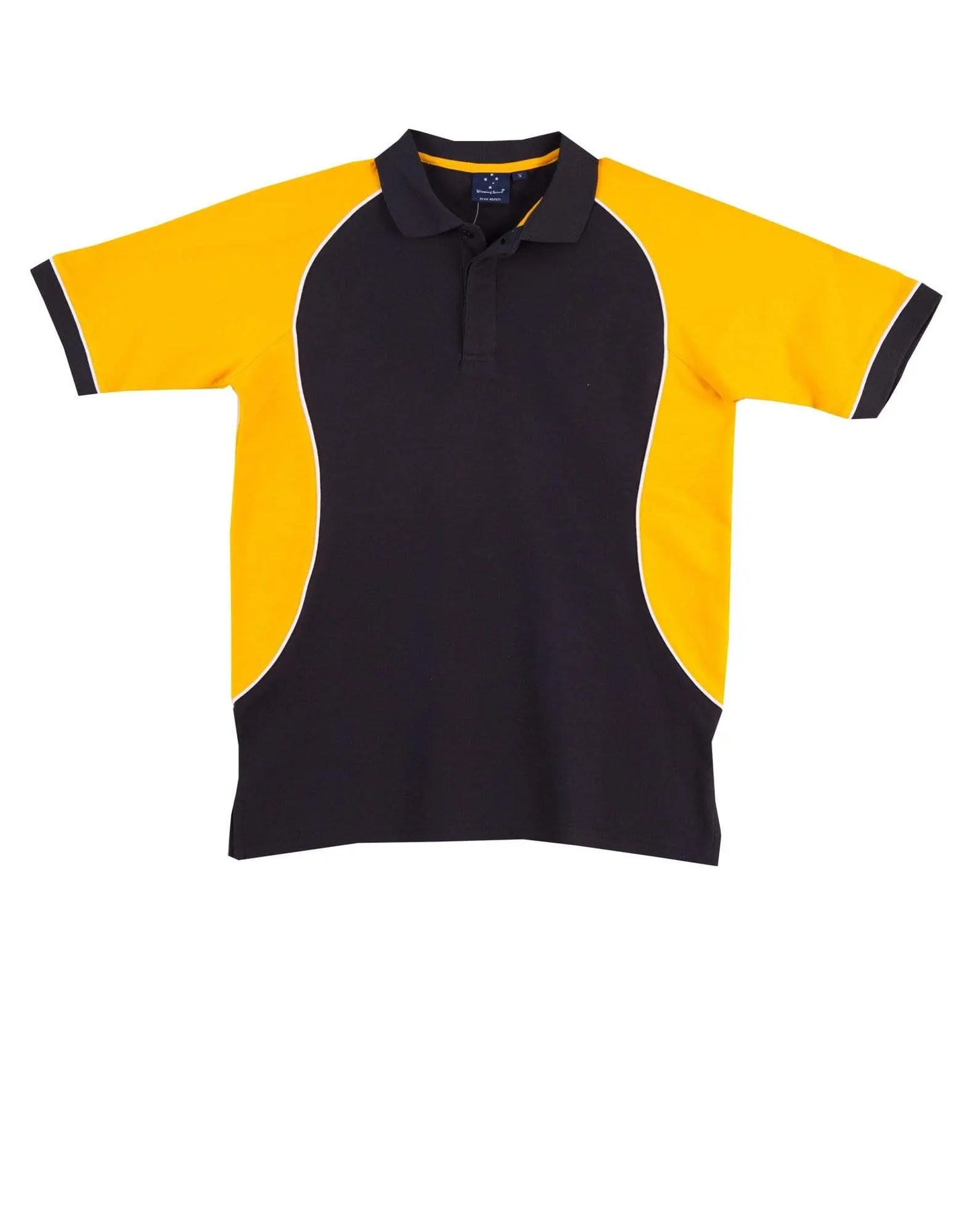 Winning Spirit Arena Polo Shirt Women's Ps78 Casual Wear Winning Spirit Navy/White/Gold 8