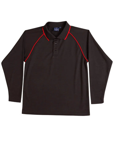 Winning Spirit Champion Plus Kids Ps43k Casual Wear Winning Spirit Black/Red 4K
