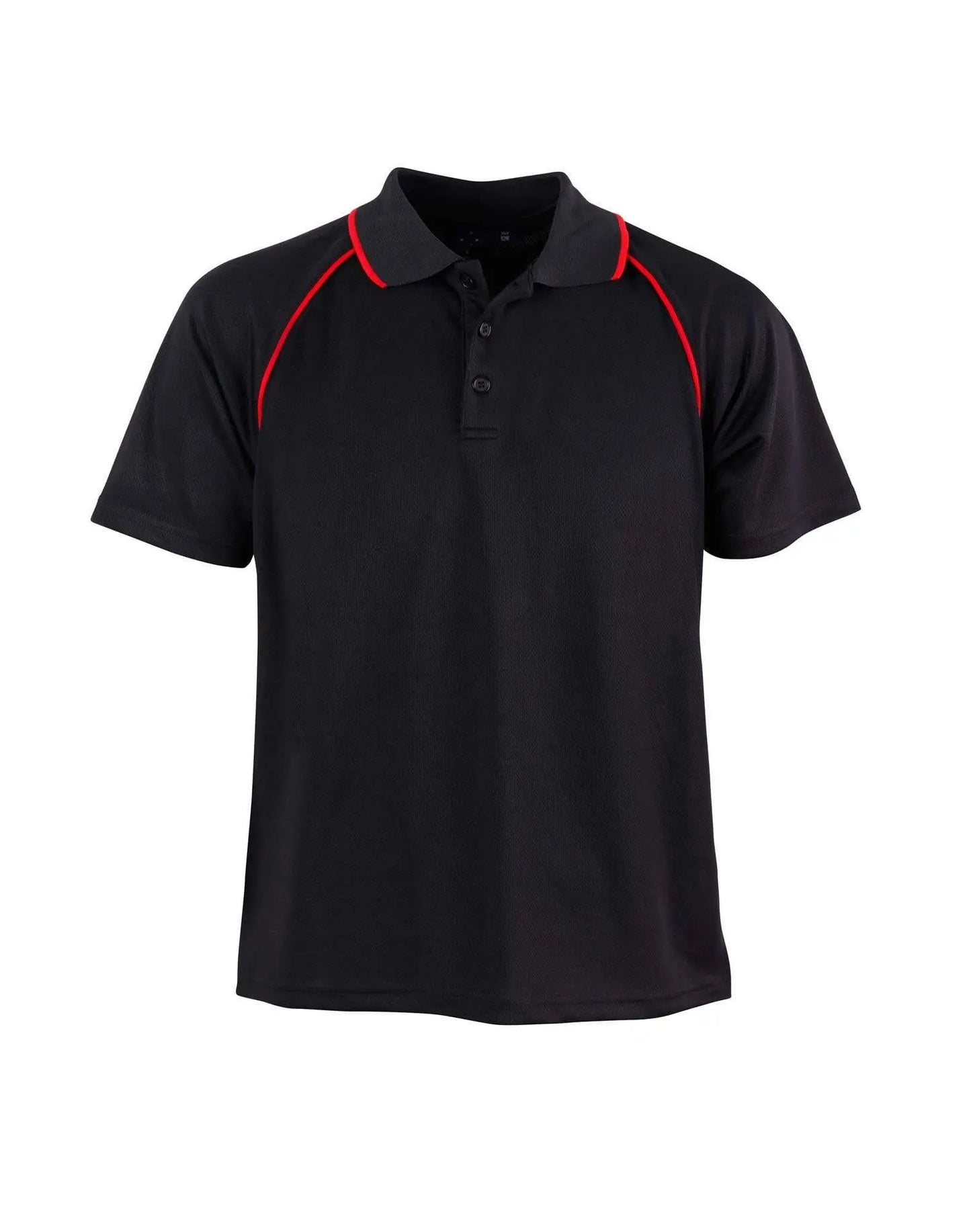 Winning Spirit Champion Polo Kids Ps24 Casual Wear Winning Spirit Black/Red 4K