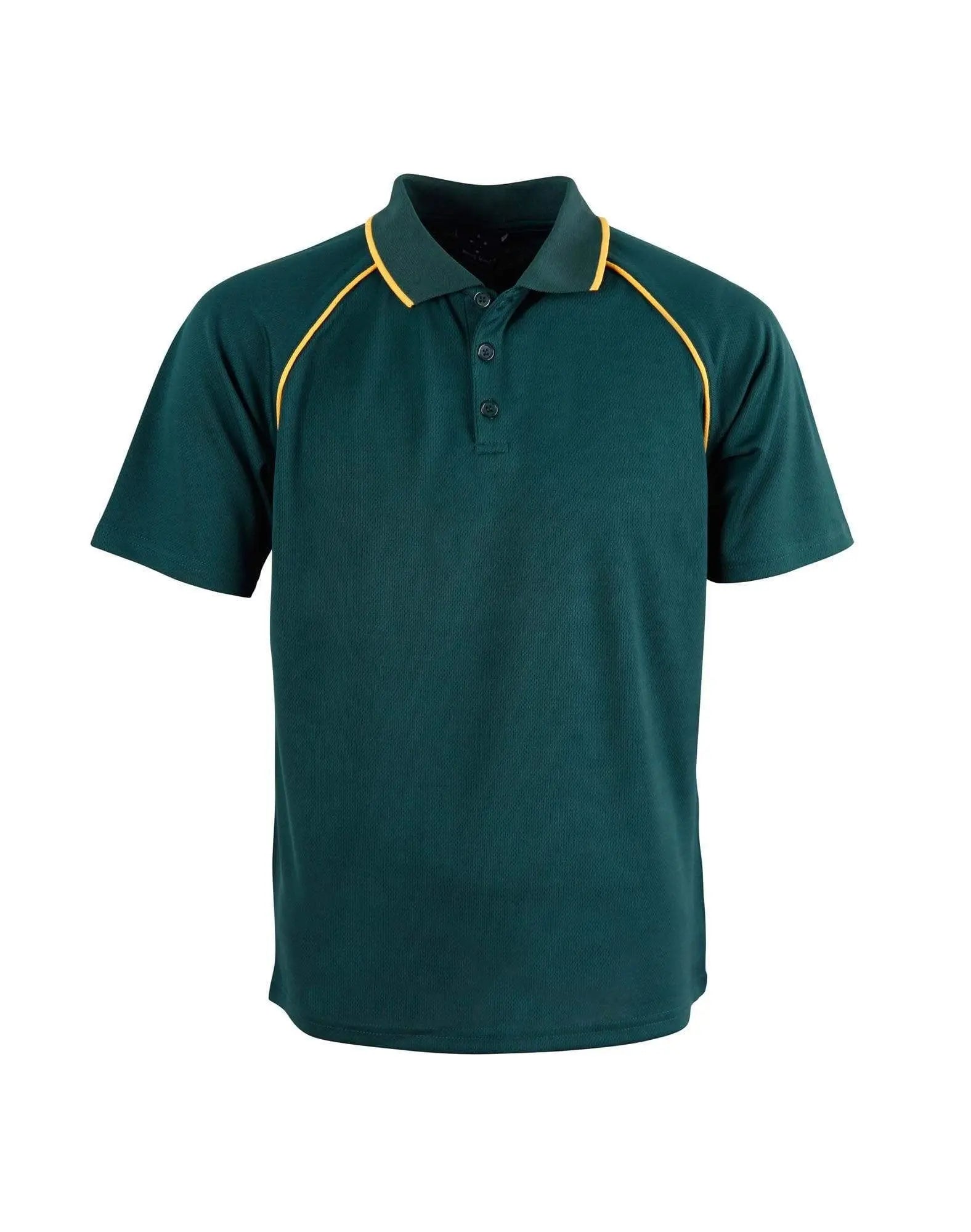 Winning Spirit Champion Polo Kids Ps24 Casual Wear Winning Spirit Bottle/Gold 4K