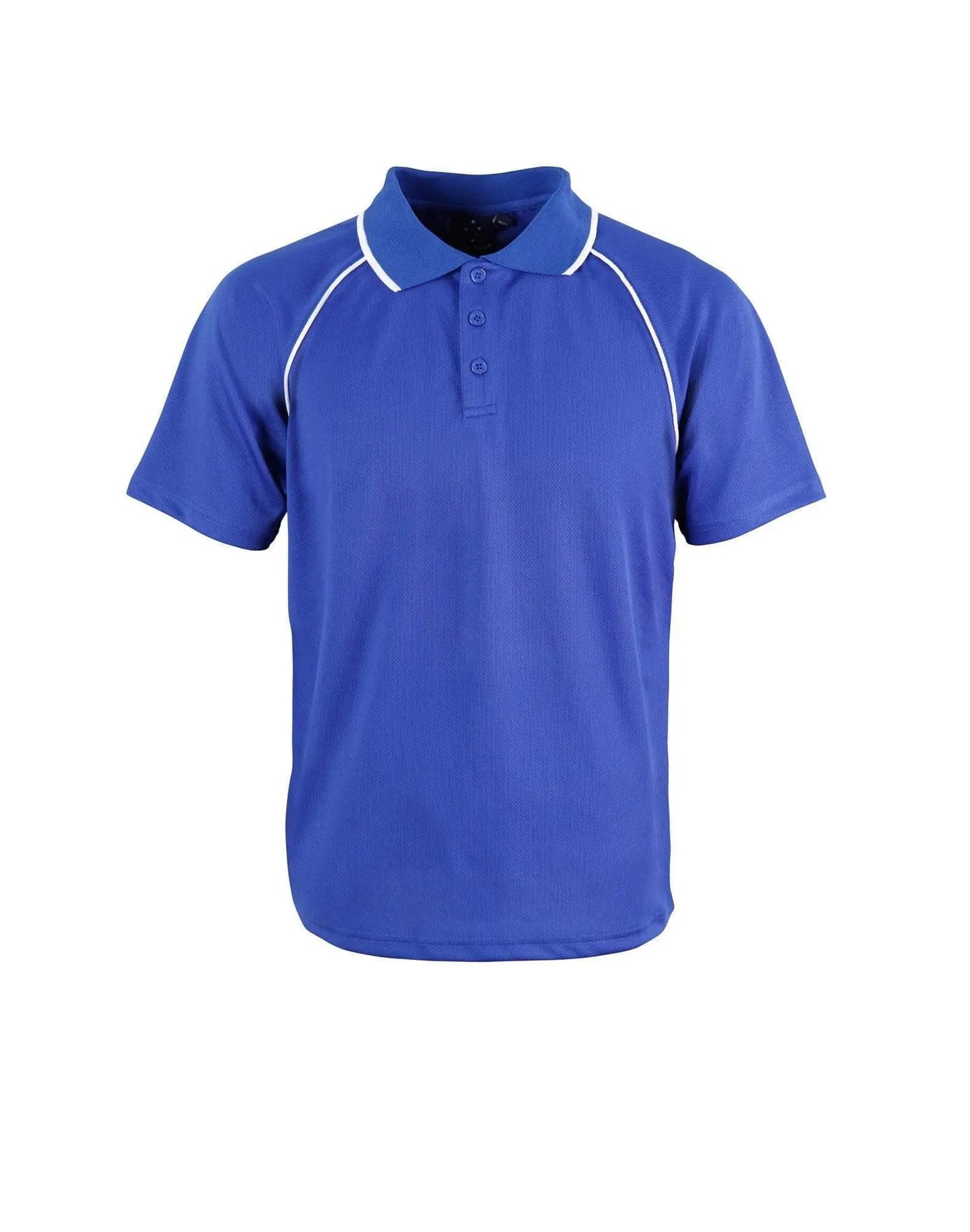 Winning Spirit Champion Polo Kids Ps24 Casual Wear Winning Spirit Royal/White 4K
