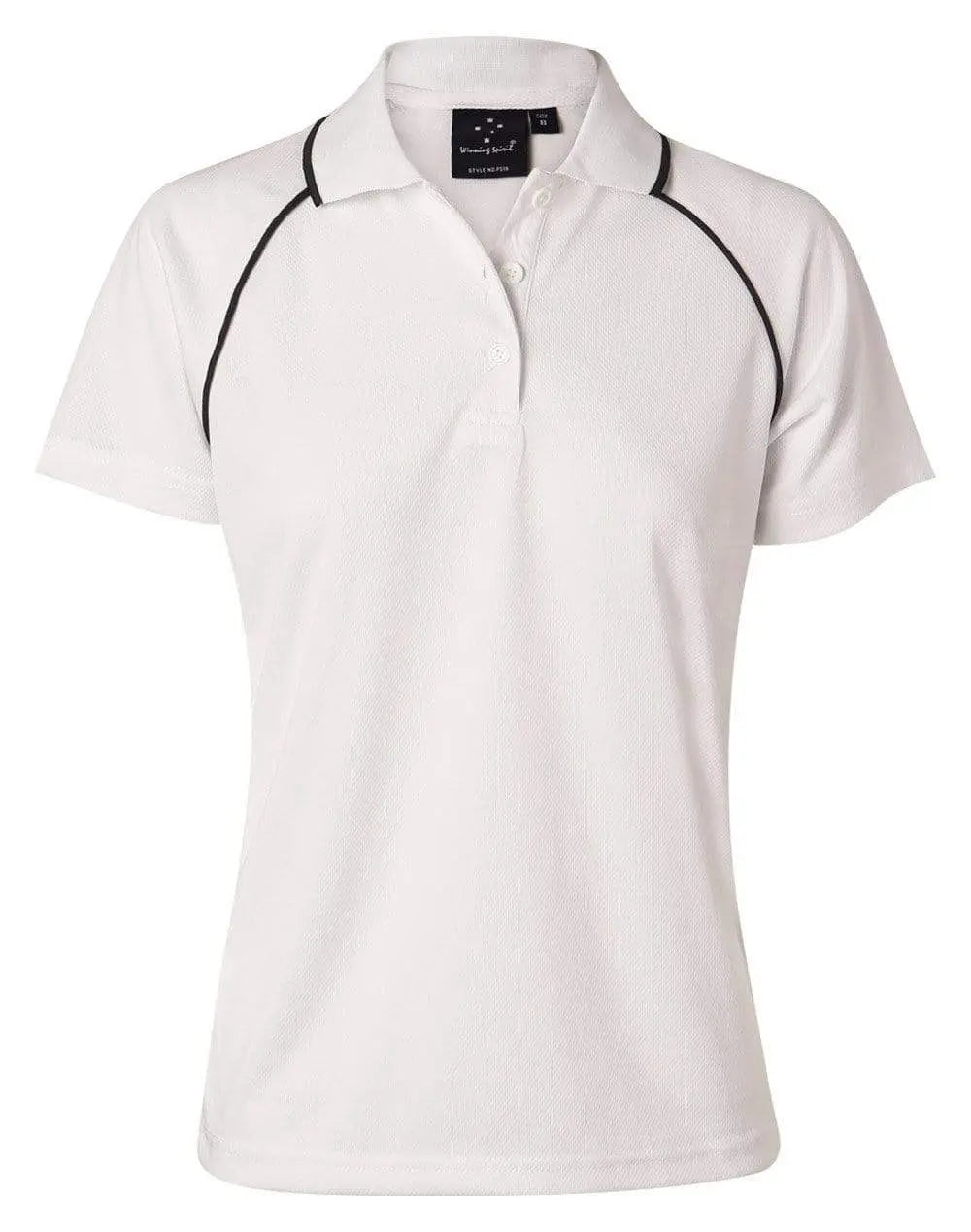 WINNING SPIRIT CHAMPION POLO Ladies' PS19 Casual Wear Winning Spirit White/Navy 8