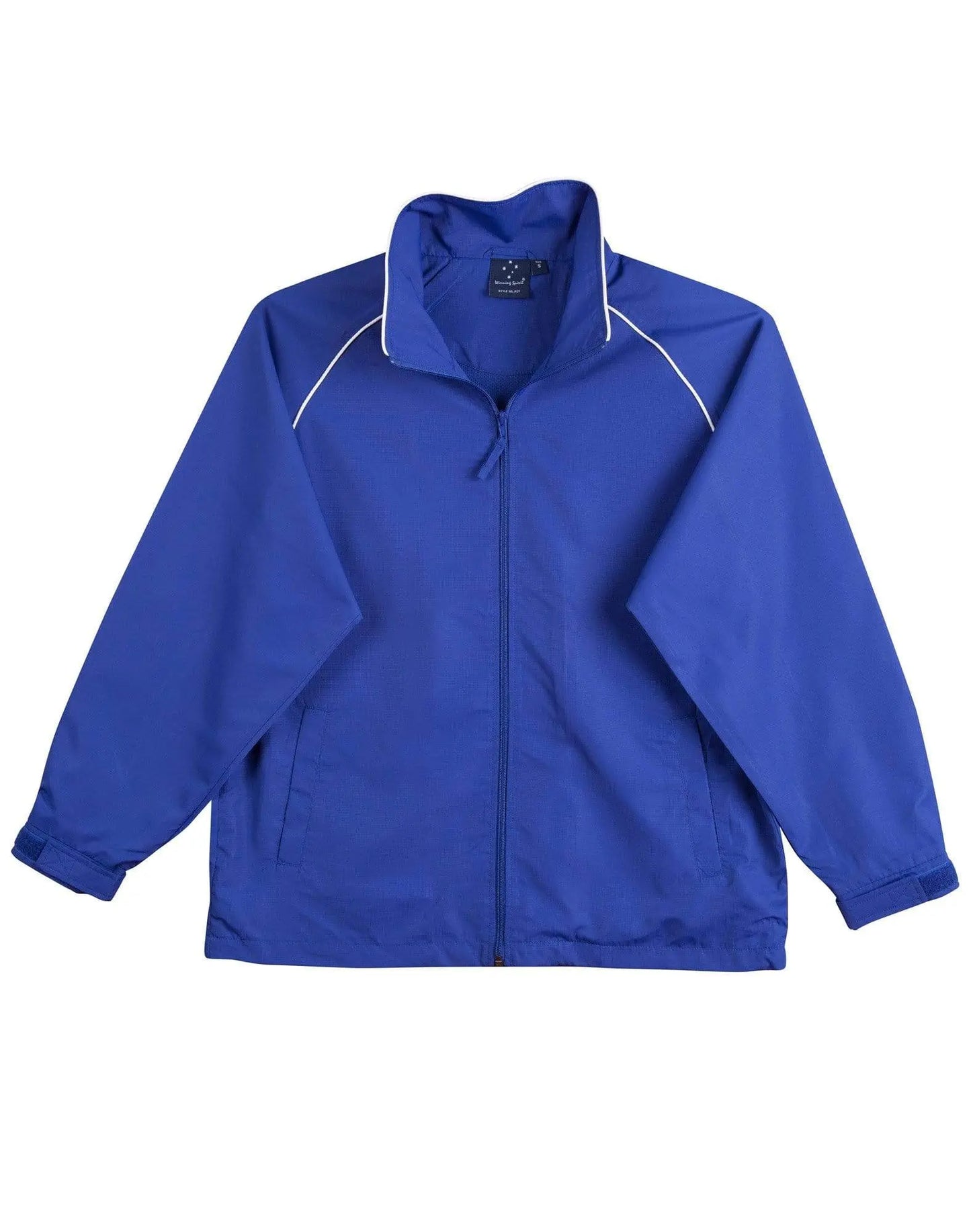 Winning Spirit Champion's Track Top - Unisex Jk21 Casual Wear Winning Spirit Royal/White S