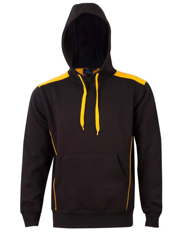 Winning Spirit Croxton Hoodie Adult Unisex Fl19 Casual Wear Winning Spirit Black/Gold XS