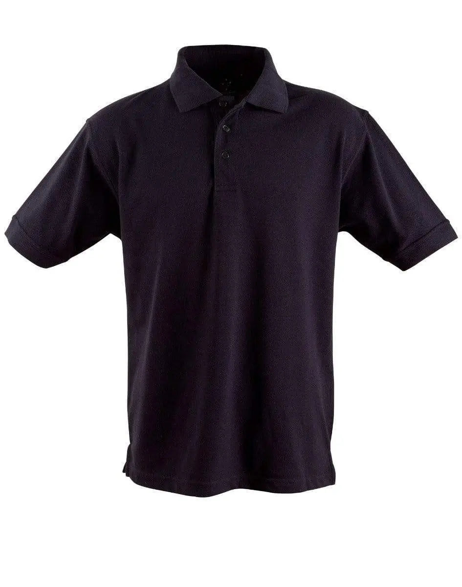 Winning Spirit Delux Polo Men's Ps22 Casual Wear Winning Spirit Navy S