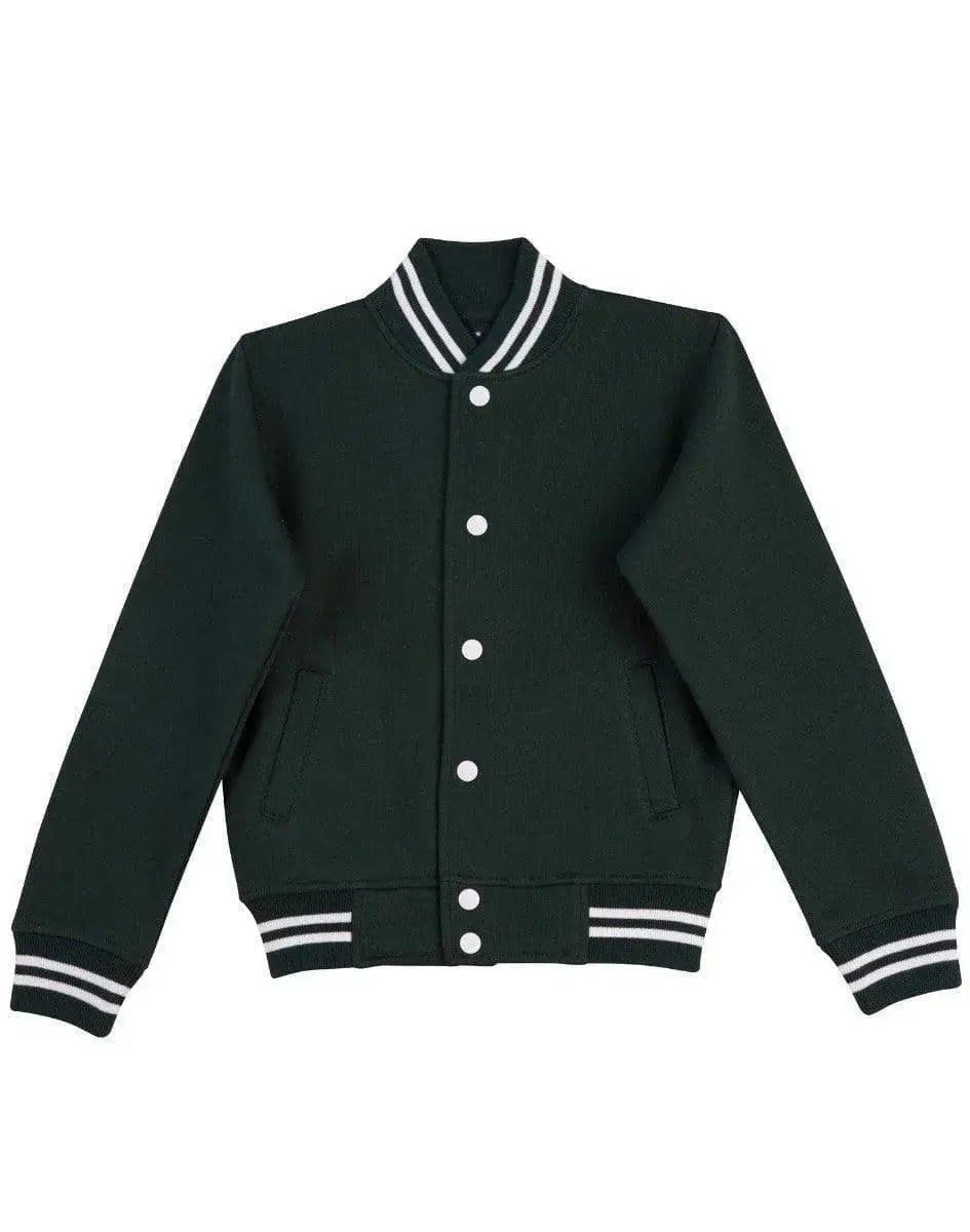 Winning Spirit Fleece Letterman - Unisex Fl11 Metro Workwear.