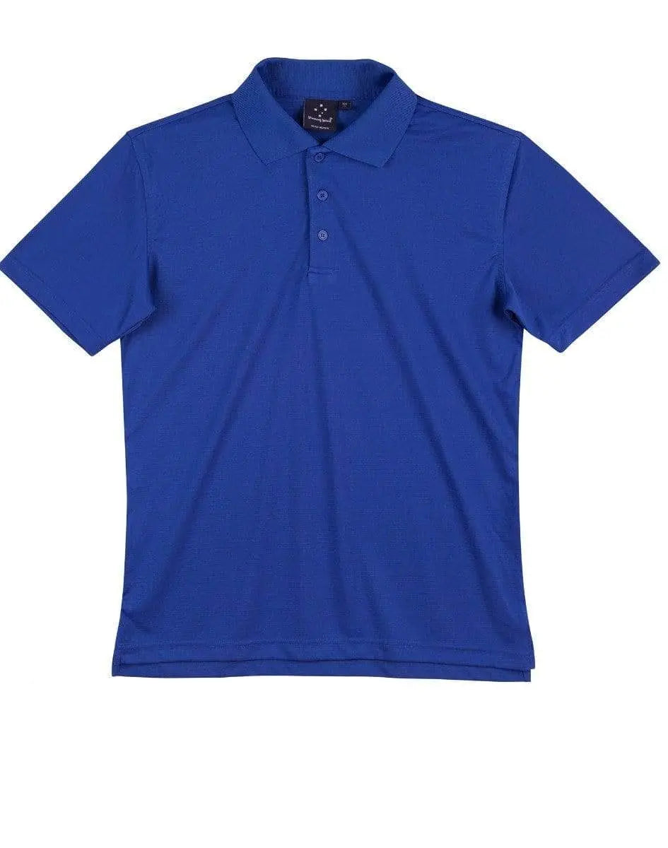 Winning Spirit Icon Polo Men's ps75 Casual Wear Winning Spirit Royal S