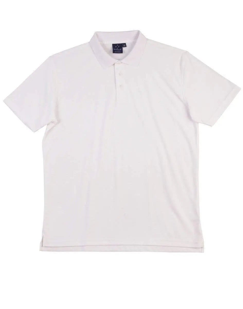 Winning Spirit Icon Polo Men's ps75 Casual Wear Winning Spirit White S