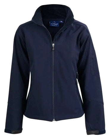Winning Spirit Ladies' Softshell Jacket Ladies Jk24 Metro Workwear.