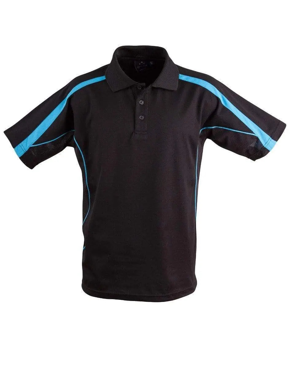 WINNING SPIRIT LEGEND Kids PS53K Casual Wear Winning Spirit Black/Aqua Blue 4K