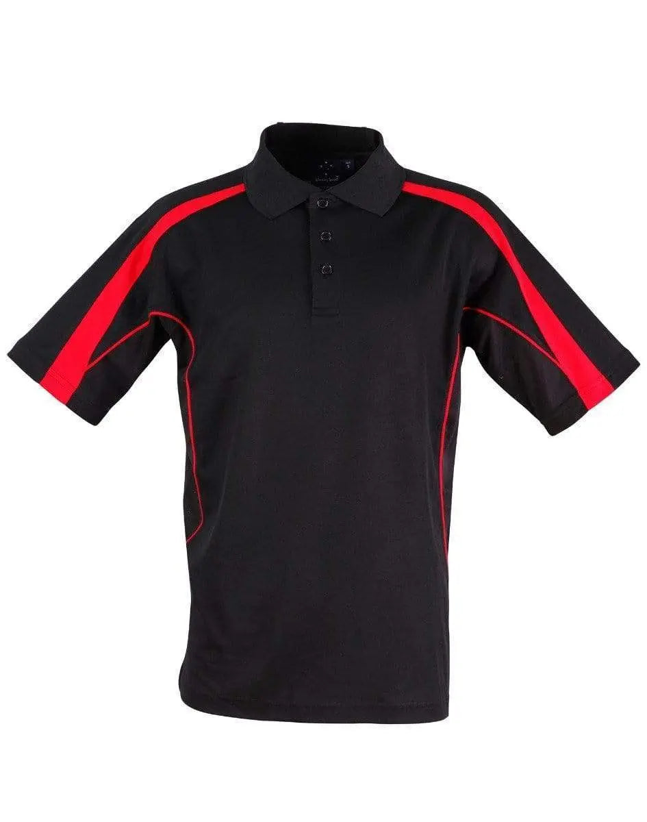 WINNING SPIRIT LEGEND Kids PS53K Casual Wear Winning Spirit Black/Red 4K
