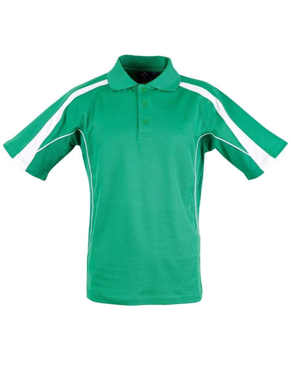 WINNING SPIRIT LEGEND Kids PS53K Casual Wear Winning Spirit Emerald Green/White 4K