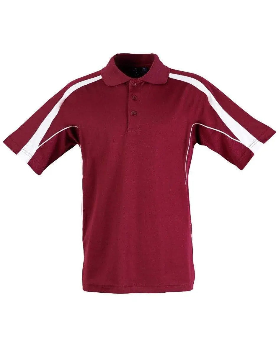 WINNING SPIRIT LEGEND Kids PS53K Casual Wear Winning Spirit Maroon/White 4K