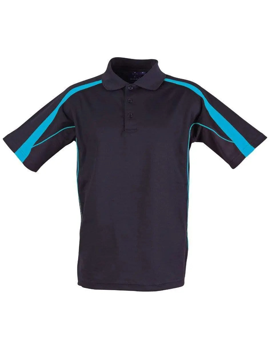 WINNING SPIRIT LEGEND Kids PS53K Casual Wear Winning Spirit Navy/Aqua Blue 4K