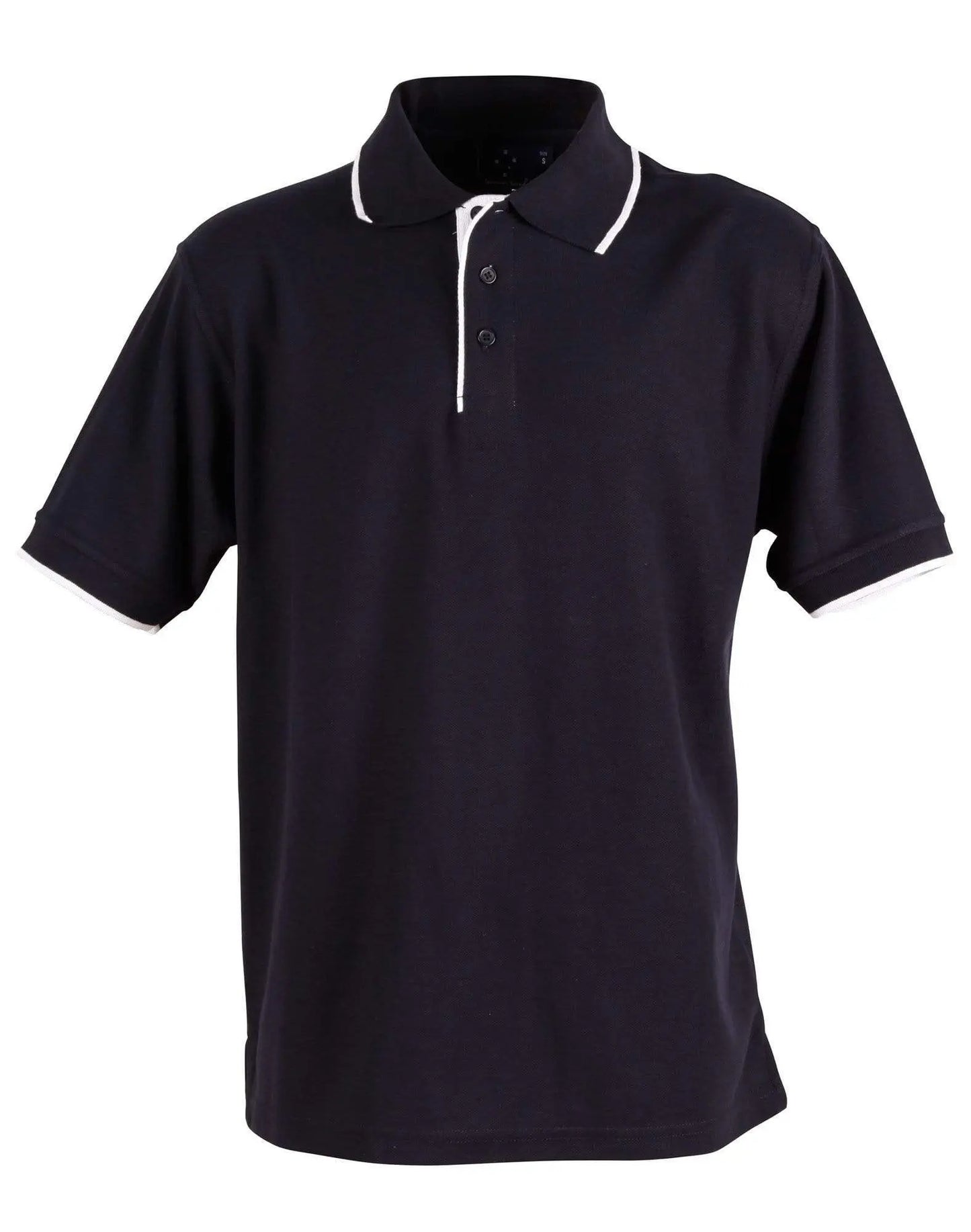 Winning Spirit Liberty Polo Men's Ps08 Casual Wear Winning Spirit Navy/White XS