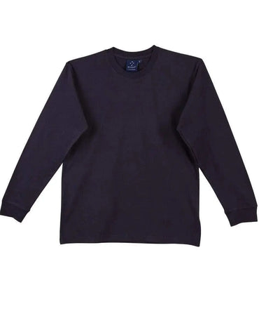 London Men's Long Sleeve Tee TS02 Metro Workwear.