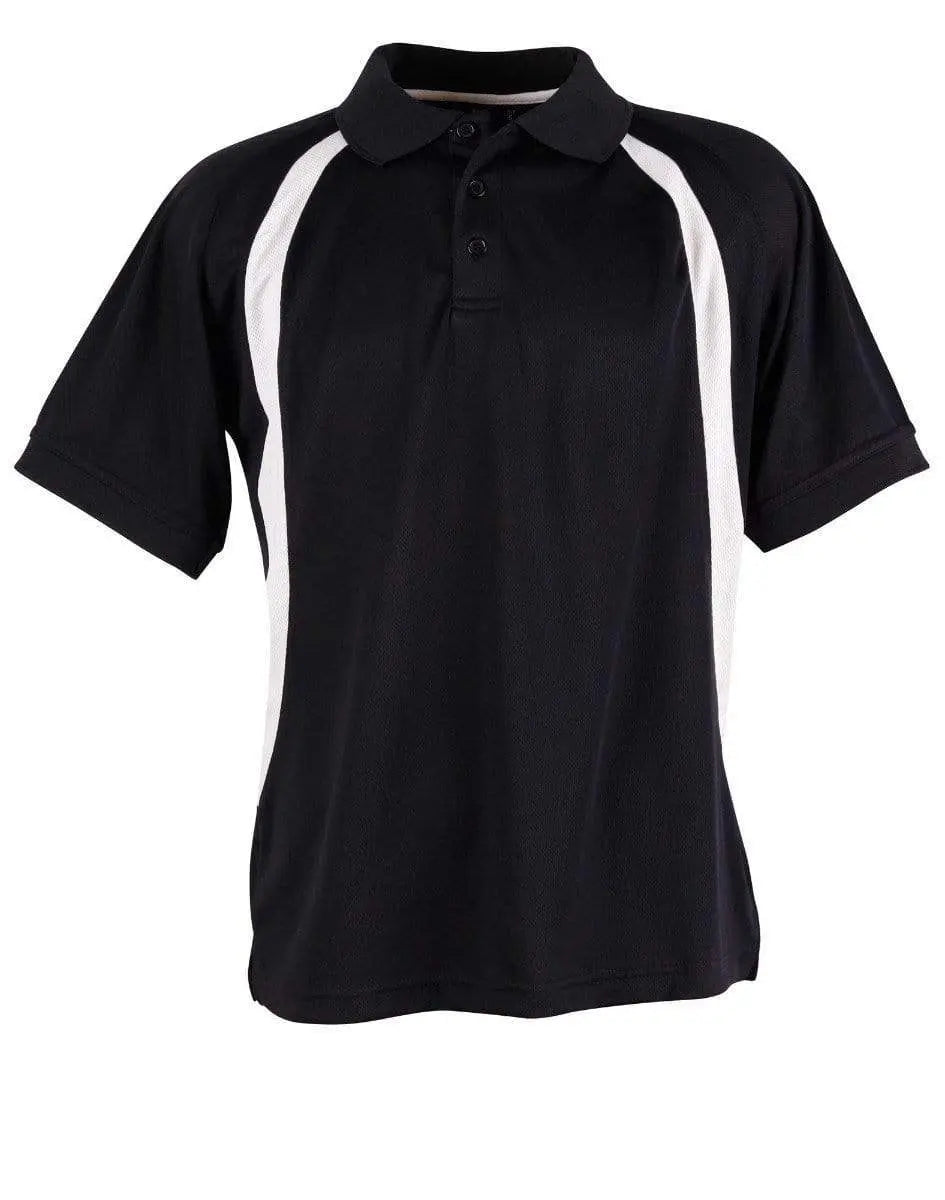 Winning Spirit Olympian Polo Men's  Ps51 Casual Wear Winning Spirit Navy/White S