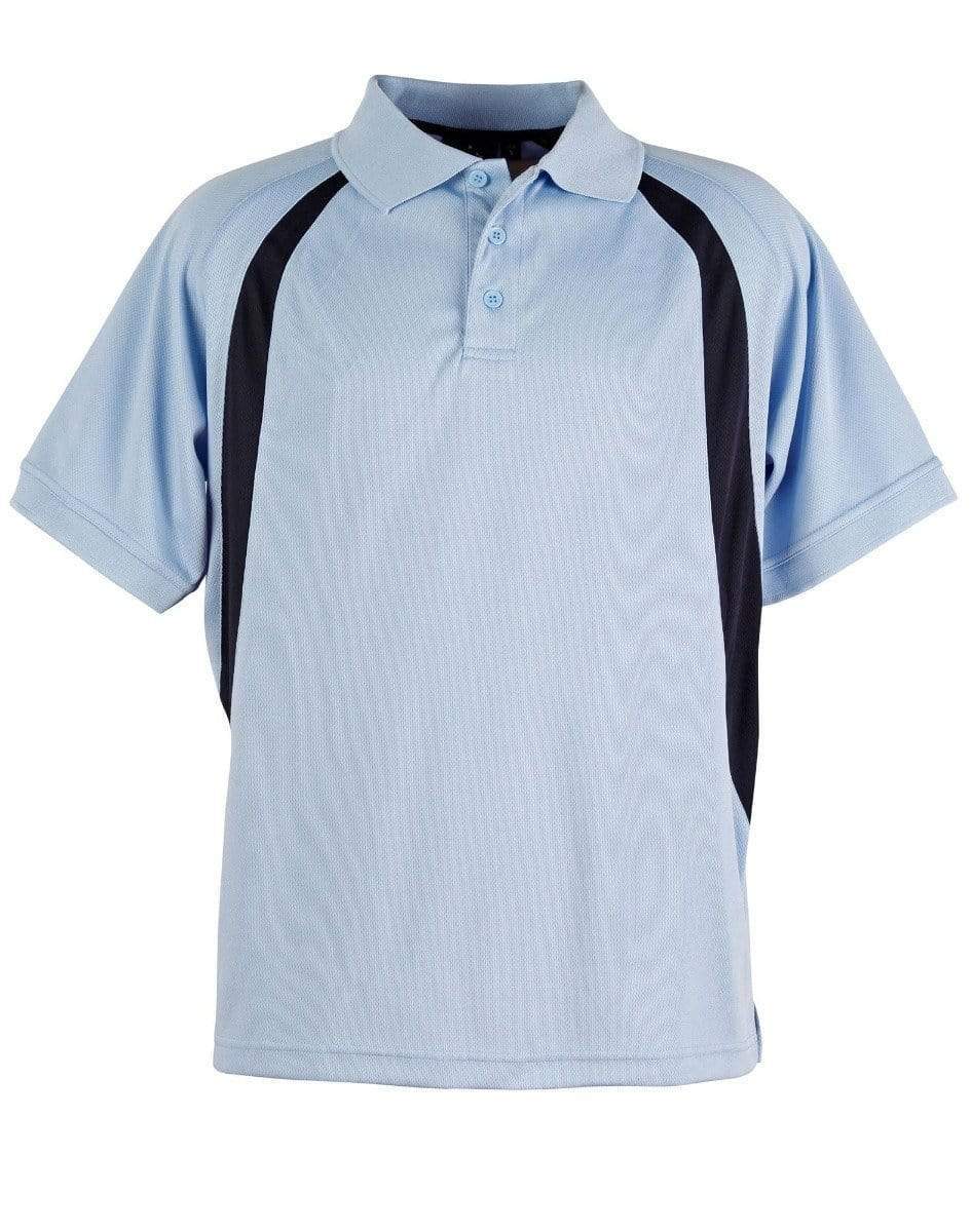 Winning Spirit Olympian Polo Men's  Ps51 Casual Wear Winning Spirit Sky/Navy S
