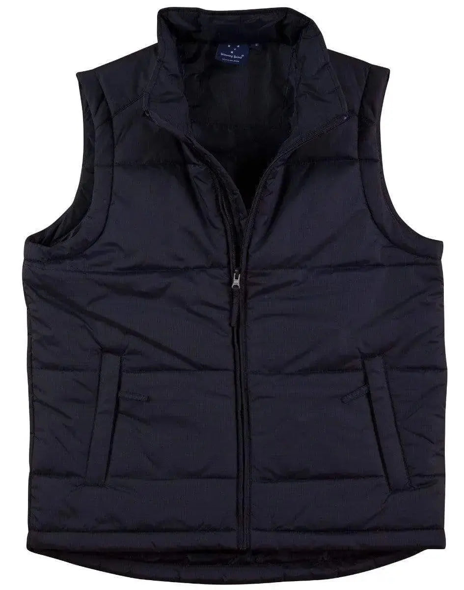 Winning Spirit Padded Vest Men's Jk29 Metro Workwear.