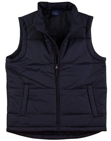 Winning Spirit Padded Vest Men's Jk29 Casual Wear Winning Spirit Navy S