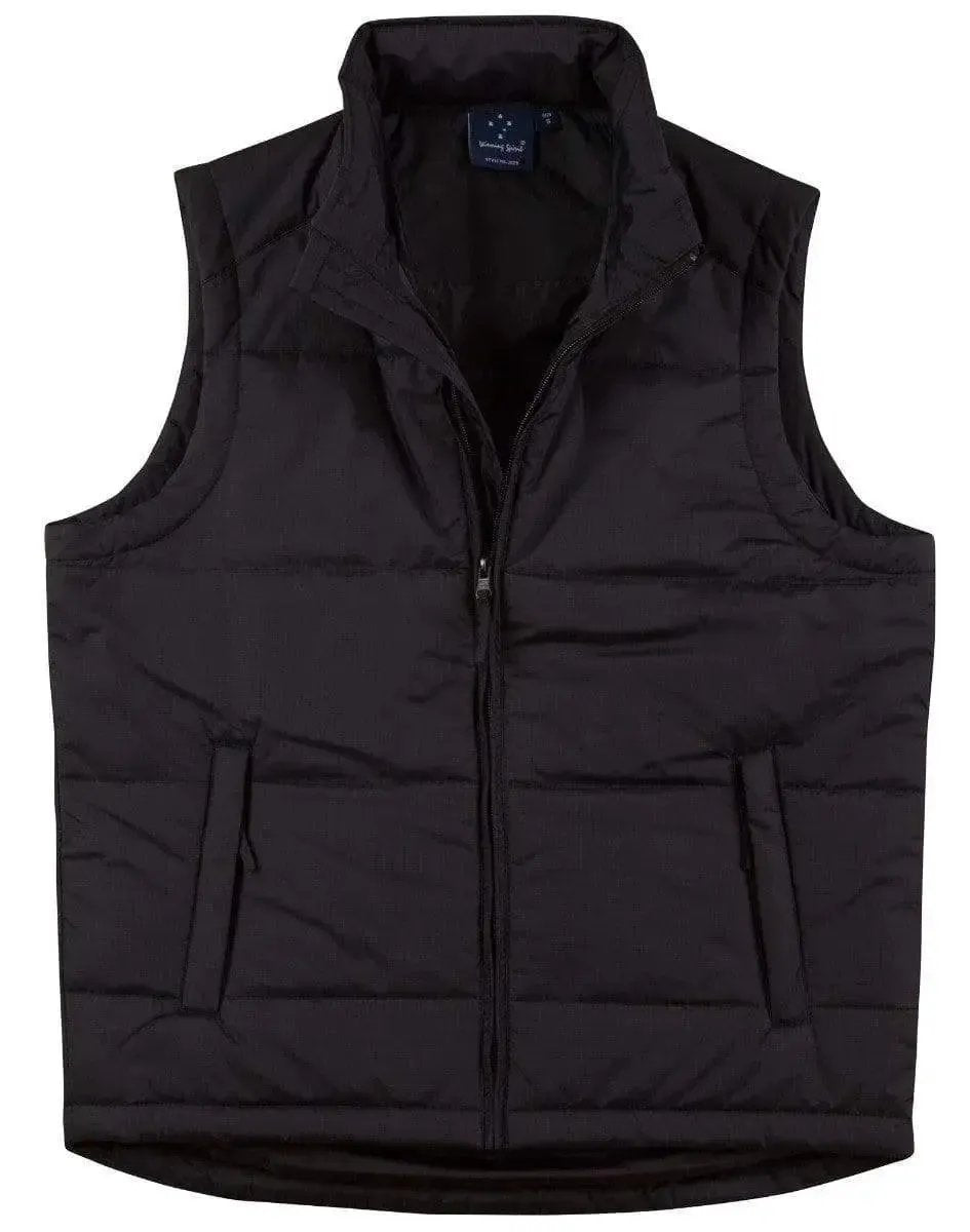 Winning Spirit Padded Vest Men's Jk29 Metro Workwear.