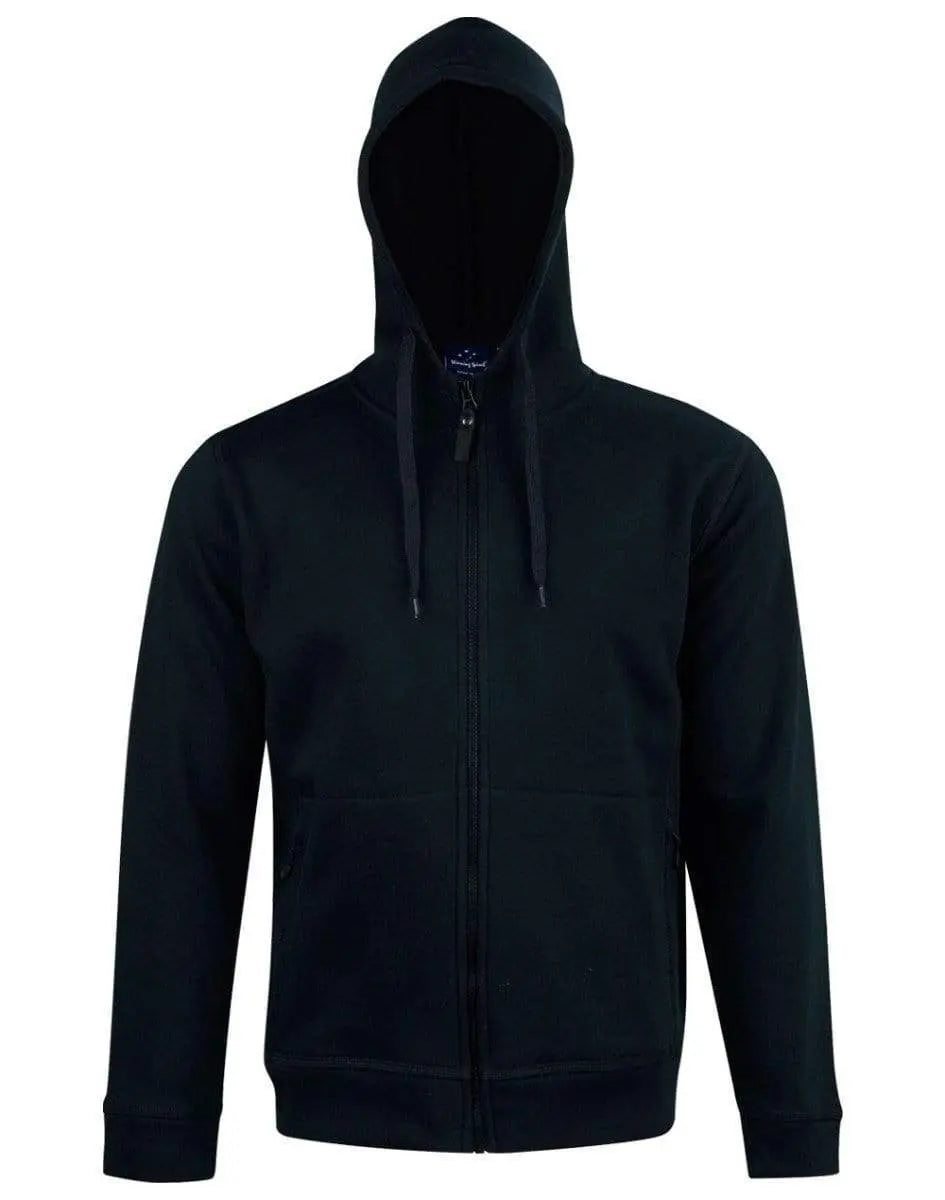 Winning Spirit Passion Pursuit Hoodie Men's Fl17 Casual Wear Winning Spirit Black/Black S
