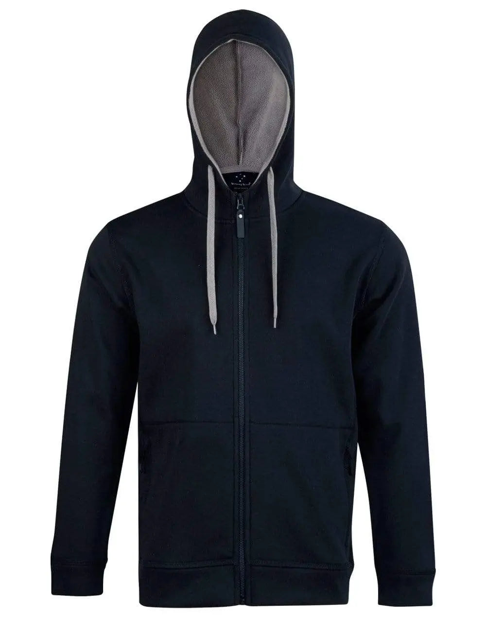 Winning Spirit Passion Pursuit Hoodie Men's Fl17 Casual Wear Winning Spirit Navy/Grey S