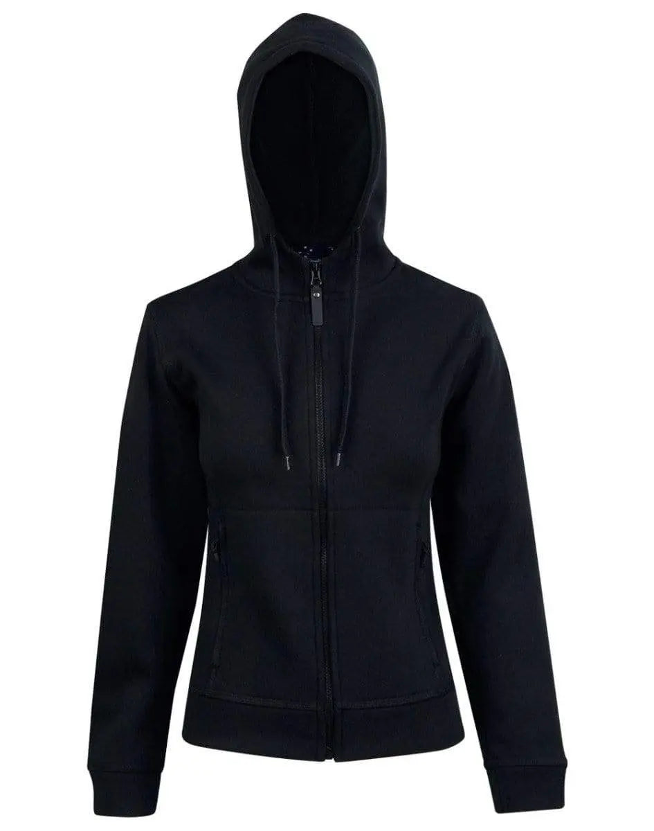 Winning Spirit Casual Wear Black/Black / 8 WINNING SPIRIT PASSION PURSUIT Hoodie Women's FL18