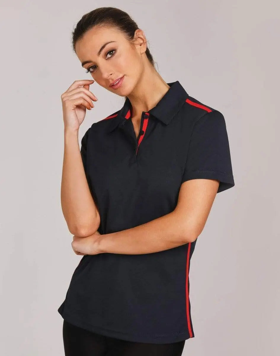 Winning Spirit PS84 STATEN POLO SHIRT Ladies Casual Wear Winning Spirit